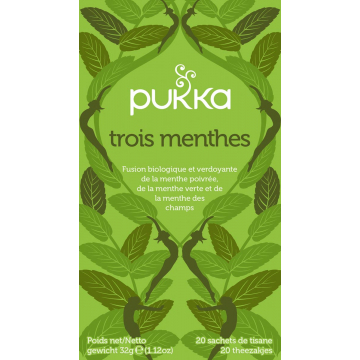 Pukka thee bio, Mint, pak van 20 stuks