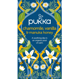 Pukka thee bio, Camomile - Vanilla, pak van 20 stuks