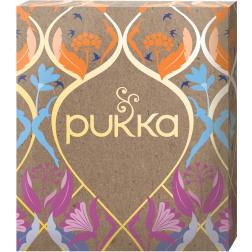 Pukka thee bio, geassorteerde smaken, doos van 45 stuks